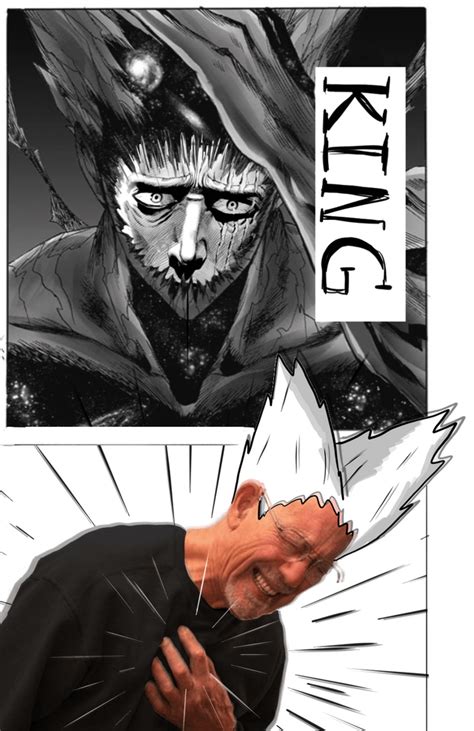 We all know this is the only outcome of Garou vs S-Class : OnePunchMan