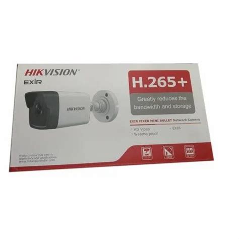 Hikvision H Exir Mini Bullet Network Camera At Rs Piece