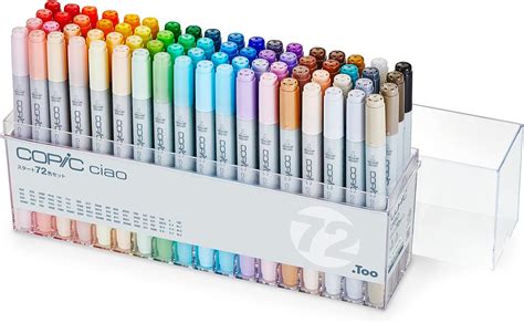 Copic Ciao Start Color Set Amazon Mx Hogar Y Cocina