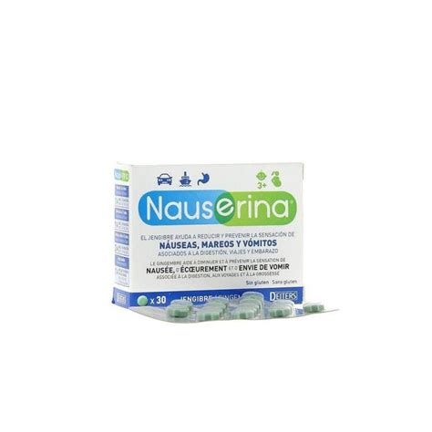 Nauserina 30 Comprimidos Okfarma Es