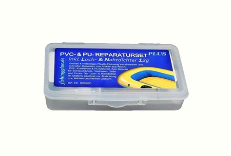 Fishingglue De Pvc Pu Reparatur Set Plus