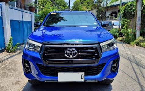 2019 Toyota Hilux Conquest 2 4 4x2 AT in Parañaque Metro Manila