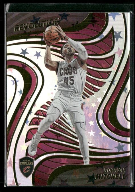 Donovan Mitchell 2022 23 Panini Revolution Astro 72 Cleveland