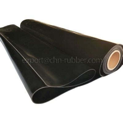 Neoprene Gasket Sheet Material 1.7g/cm³ - Hebei No.6 Rubber Co.,Ltd