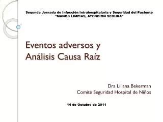 PPT MODELO EXPLICATIVO DE LOS EVENTOS ADVERSOS PowerPoint