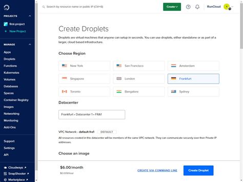 How To Provision A Production Ready DigitalOcean Droplet RunCloud Docs