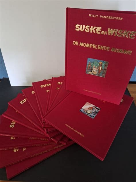 Suske En Wiske Vierkleuren Reeks Luxe Uitgaven Stuks Div Titels