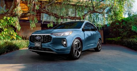 Escape 2023 Potente y Eficiente SUV Híbrida Ford México