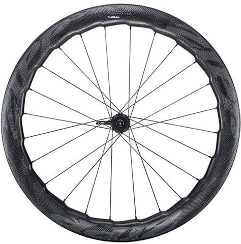 Zipp 454 NSW Carbon Clincher Center Lock Disc Rear Road Wheel Out Of