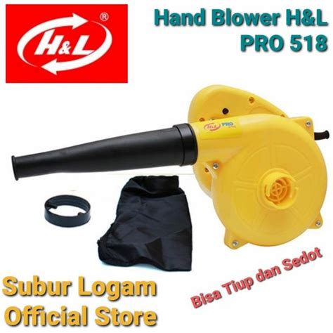 Jual Blower Angin Tangan H L Pro Hand Blower Pengering Tiup Dan