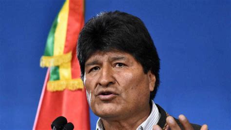 Evo Habl En El Exilio Y Dijo Que Est Dispuesto A Volver A Bolivia