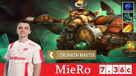 DOTA 2 MieRo The BREWMASTER OFFLANE 7 36c 2 YouTube