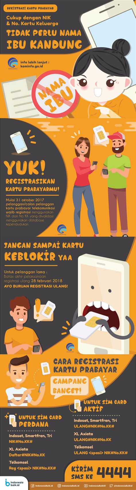 cara mengatasi registrasi kartu sim gagal 5x 7