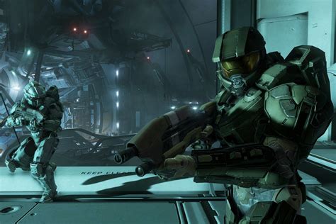 Halo 5 Guardians Story Shows Master Chief At His Most Vulnerable