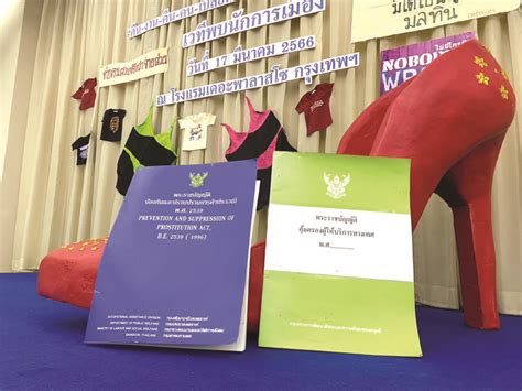 Sex Worker กบการเมอง ถกเถยงเพอเปลยนแปลง เดลนวส