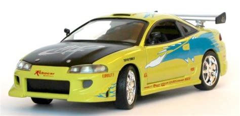 Fast Furious 1 Mitsubishi Eclipse Ech 1 18 Joyride Otakia