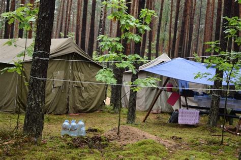 21 osób ewakuowanych z obozu harcerskiego z powodu burzy Na szczęście