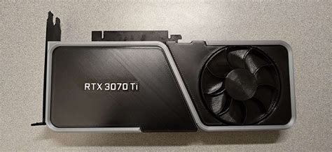 Stl File Nvidia Rtx 3070 Ti Founders Edition Fully 3d Printable 11