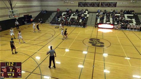 Silver Creek High School Vs Jv Mens Varsity Basketball Youtube