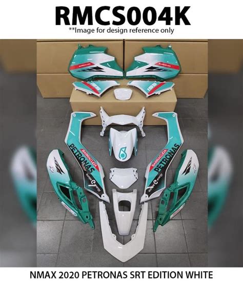 Rapido Cover Set Coverset NMAX 2018 NMAX V1 NMAX 2020 NMAX V2 PETRONAS