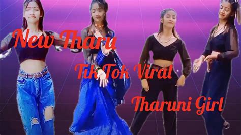 New Tharu Tik Tok Viral Tharuni नयाँ थारु टिकटक भाइरल Tharu Video Youtube