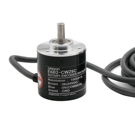 Metal E6b2 Cwz6c 1000p R 2m Omron Rotary Encoder At Best Price In