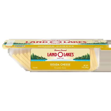 Gouda Cheese Cracker Cuts | Land O'Lakes