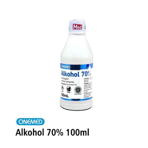 Jual Alkohol 70 Onemed 100 Ml Di Seller Apotek Holistic Farma