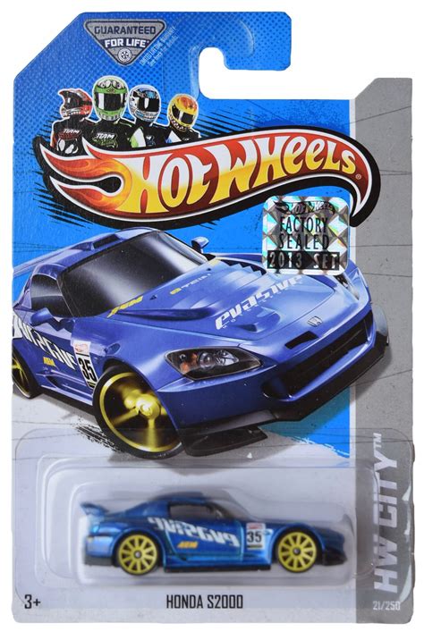 Blue Hot Wheels Car