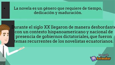 Literatura Ecuatoriana Finales Del Siglo XX Y Principios Del Siglo XXI