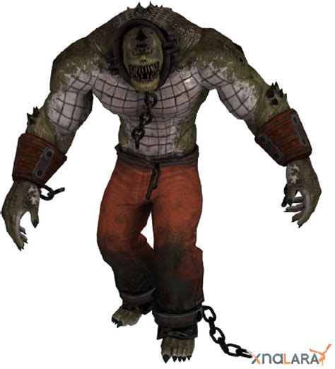 Killer Croc PNG Isolated Pic PNG Mart