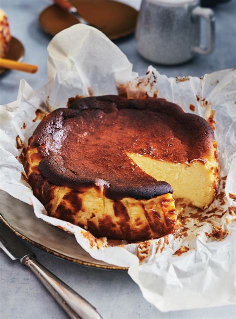 Gâteau au fromage basque RICARDO