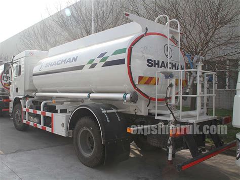 SHACMAN L3000 Watering Sprinkler Tanker Expsinotruk