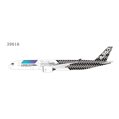 Ng Models 1400 Airbus Industrie A350 900 F Wwcf With “airspace Explorer” Sticker 39016