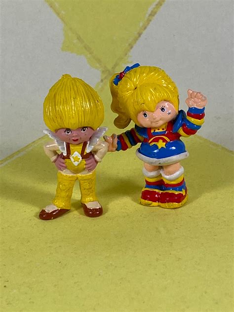 rainbow brite canary yellow