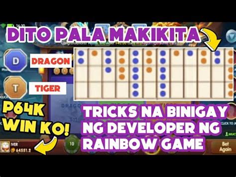 DRAGON Vs TIGER MALUPIT Na TR CKS Galing Sa DEVELOPER 64 551 AGAD