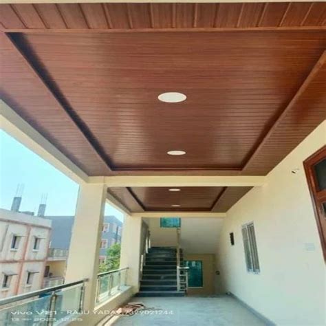 Wooden False Ceiling In Chennai 16 Mm At Rs 1200 Sq Ft In Chennai Id