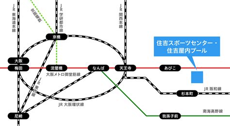 アクセス | 住吉スポーツセンター・屋内プール