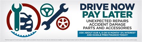 Drive Now Pay Later | Pentagon Motor Group