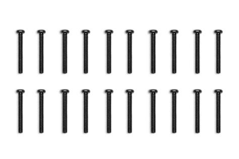 EK Loop Phillips Head Screw Set M4x30mm Black 20pcs EK Webshop