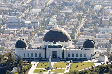 Griffith Observatory and Museum Visitors Guide