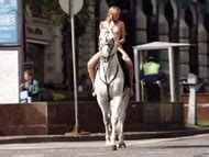 Naked Aleksandra Bortich In Dukhless 2