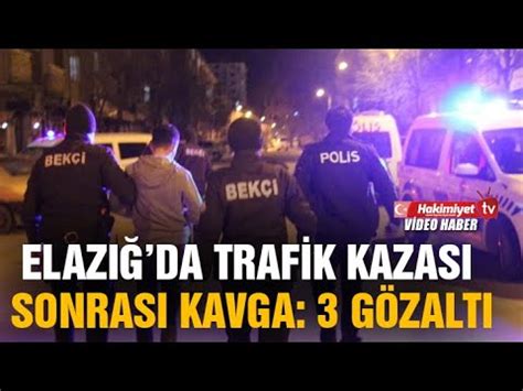 Elaz Da Trafik Kazas Sonras Kavga G Zalt Youtube