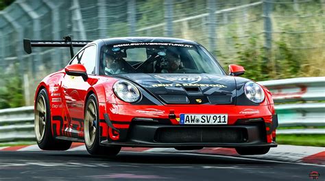 992 Porsche 911 Gt3 Gets Cup Race Car Conversion Kit Still Street Legal