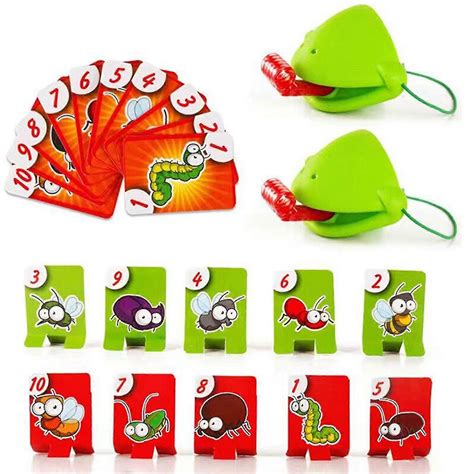 Role-playing Games Tongues Kid Toy Chameleon Mask, Green Abs Creative