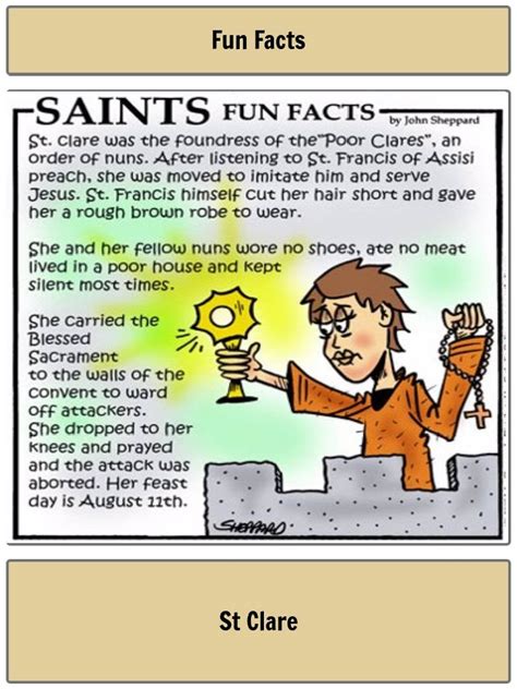 Saints — Our Lady & St Joseph Catholic Church