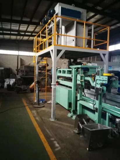 Fully Automatic Packaging And Palletizing Line Auto Bagging And