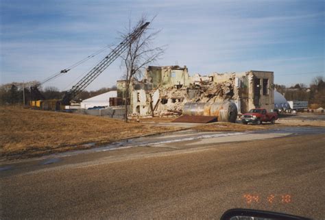 Mishicot Brewing Company Demolition – Mishicot Historical Museum