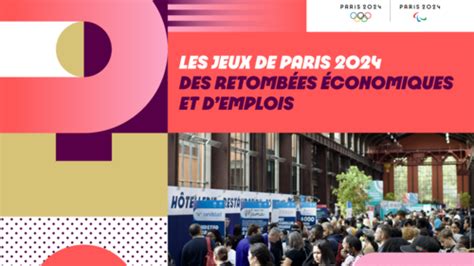 Pdf Les Retombées économiques Et Demplois Des Jeux De Paris 2024