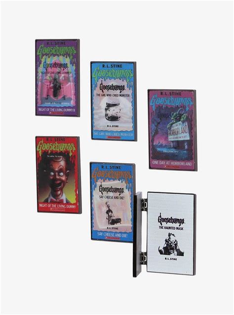 Hot Topic Loungefly Goosebumps Lenticular Book Blind Box Enamel Pin